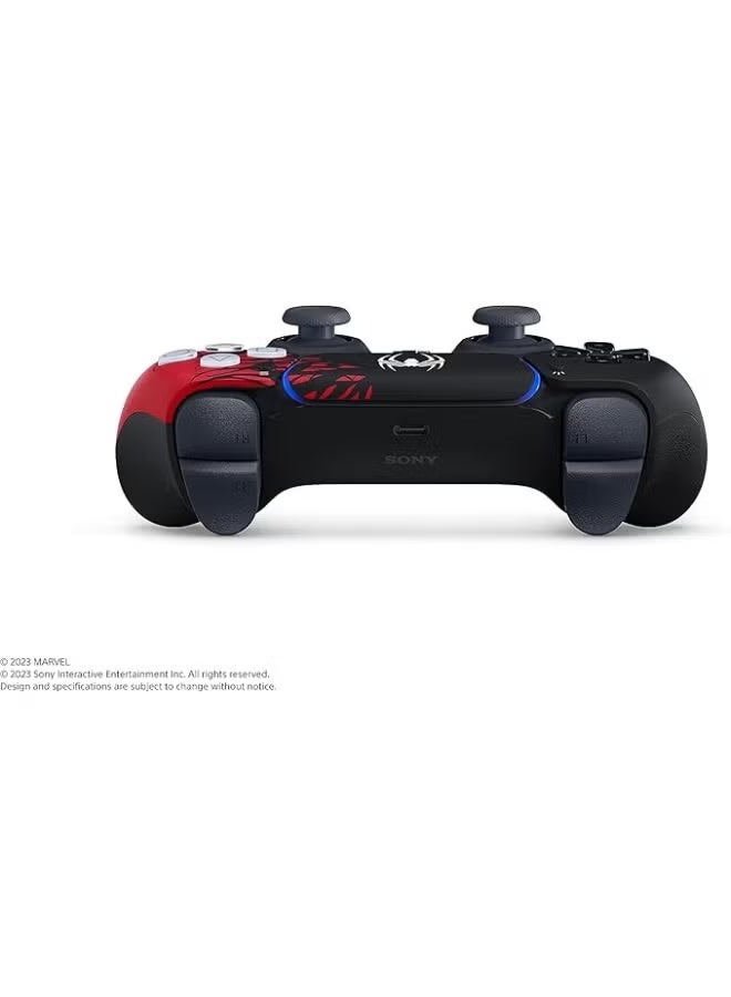 Sony PlayStation 5 Disc Edition Wireless Controller for PlayStation 5- Marvel’s Spider-Man 2 Limited Edition - Image 2