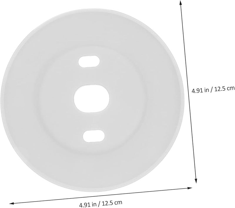 غطاء لوحة الحائط لمجموعة تقليم منظم الحرارة نست سهلة التركيب مواد عالية الجودة - Image 5