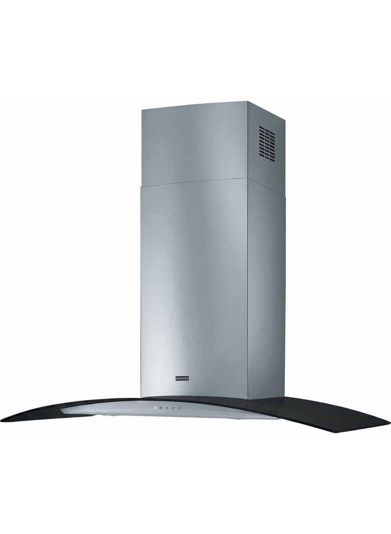 franke Kitchen Hood 90 cm Glass Curved 650 M³/H Stainless ,Wall Mounted– FGC 925 BK/XS ,LED(Made in Turkey) - Image 1