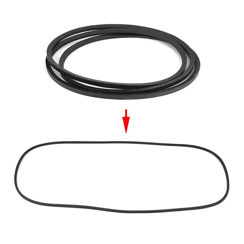 John Deere LA105 LA110 LA115 Lawn Mower Deck Replacement Belt GX20072 Rubber - Image 4