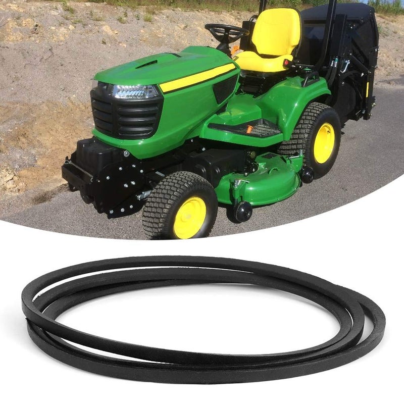 John Deere LA105 LA110 LA115 Lawn Mower Deck Replacement Belt GX20072 Rubber - Image 2
