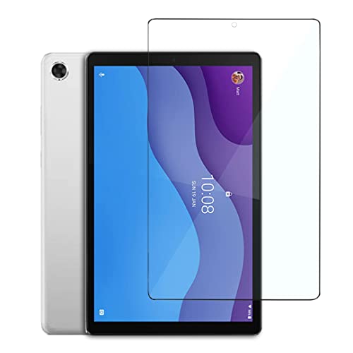 CEDO Lenovo Tab M10 2nd Gen HD (10.1 inch) Tempered Glass | Screen Protector Clear Tempered Glass for Lenovo Tab M10 2nd Generation HD TB-X306 X/F (10.1 inch) - Image 1
