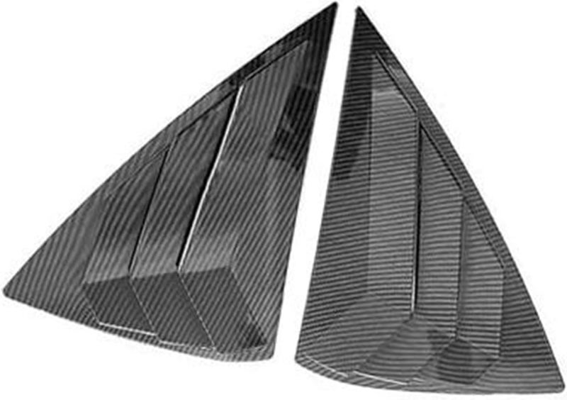 QASULER Car Rear Louver Window Cover for Nissan Sentra