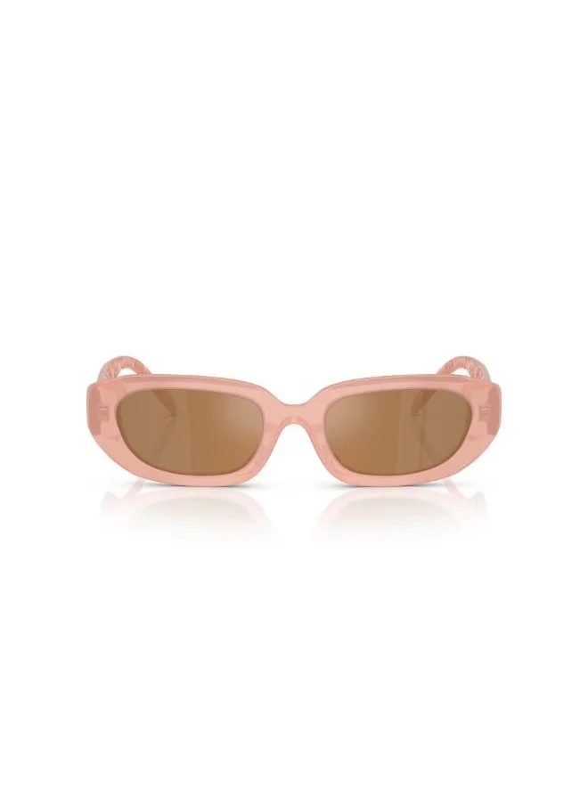 Tory Burch Tory Burch 0Ty7218U Sunglasses Milky Wine Pink Os
