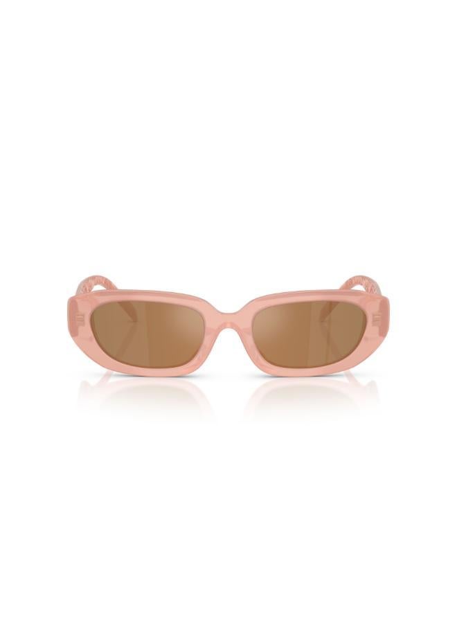 Tory Burch 0Ty7218U Sunglasses Milky Wine Pink Os - Image 1
