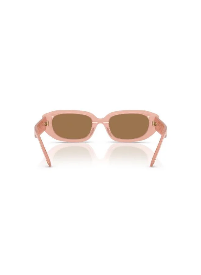Tory Burch Tory Burch 0Ty7218U Sunglasses Milky Wine Pink Os