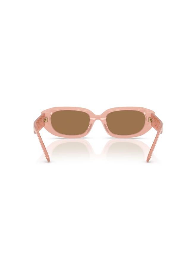 Tory Burch 0Ty7218U Sunglasses Milky Wine Pink Os - Image 2