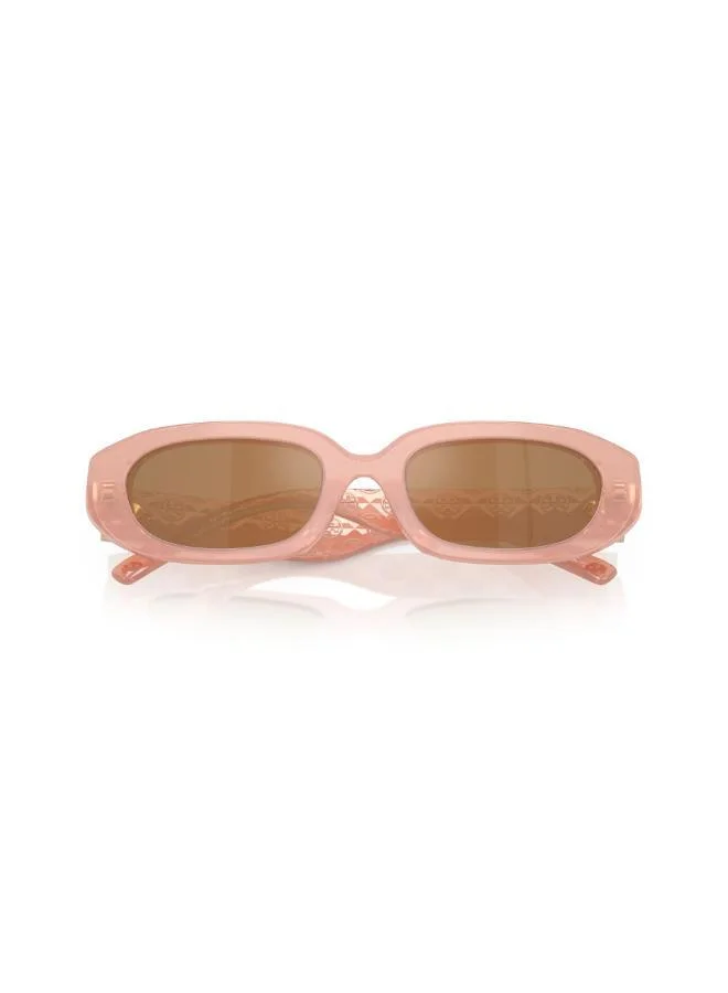 Tory Burch Tory Burch 0Ty7218U Sunglasses Milky Wine Pink Os