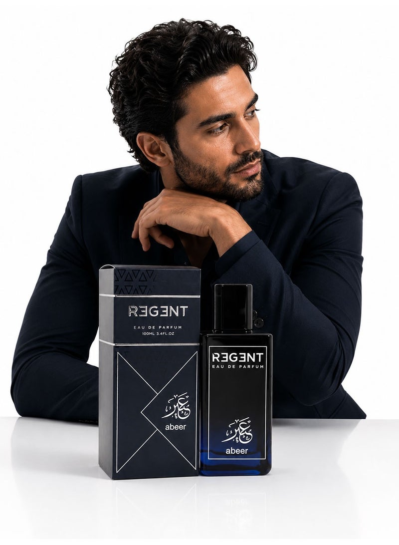 Abeer Regent Eau De Parfum For Men 100 ML - Image 1