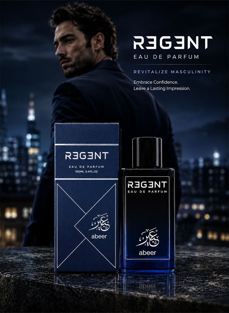 Abeer Regent Eau De Parfum For Men 100 ML - Image 2