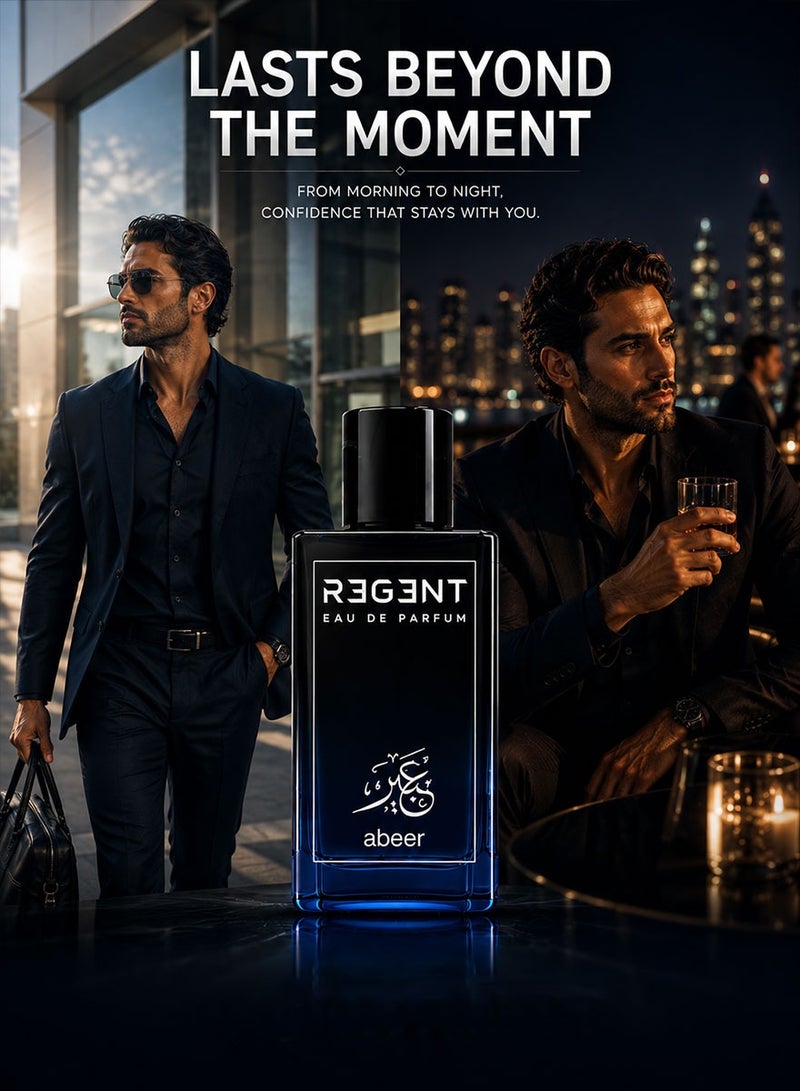 Abeer Regent Eau De Parfum For Men 100 ML - Image 5