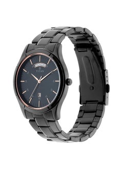 TITAN Black Dial Stainless Steel Strap Watch 1767Nm01  - Image 2