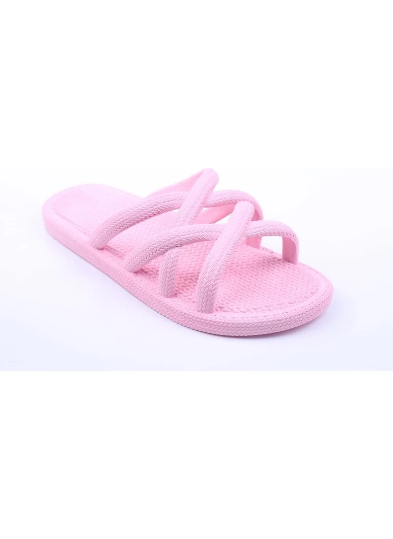 Gezer 12494 Women's Non-Slip Sea Beach Pool Bathroom Daily Slippers