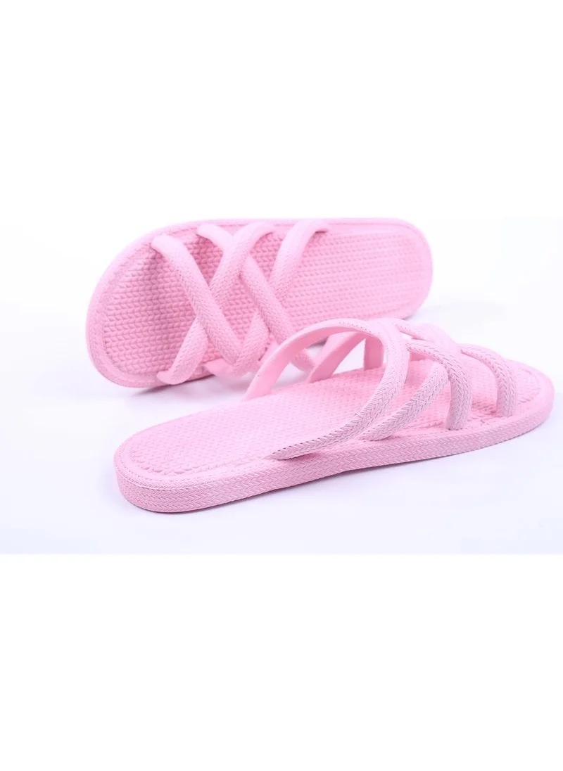Gezer 12494 Women's Non-Slip Sea Beach Pool Bathroom Daily Slippers