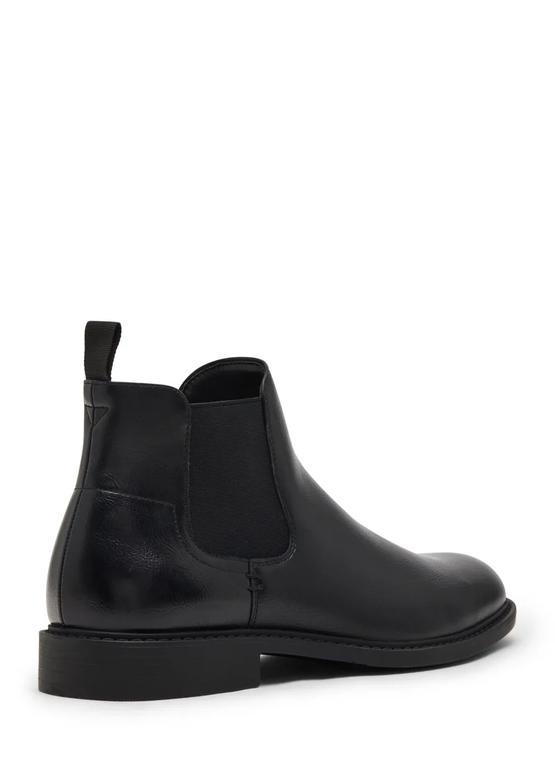 ستيف مادن MSLIKK Black Men Booties