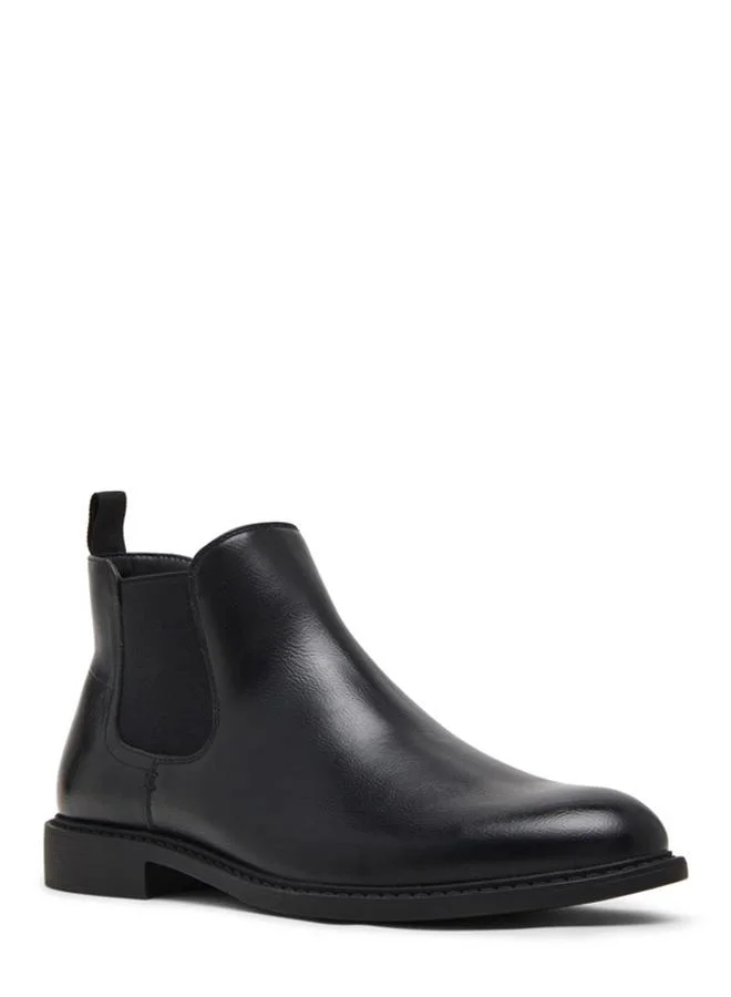 Steve Madden Mslikk Black Men's Chelsea Boots
