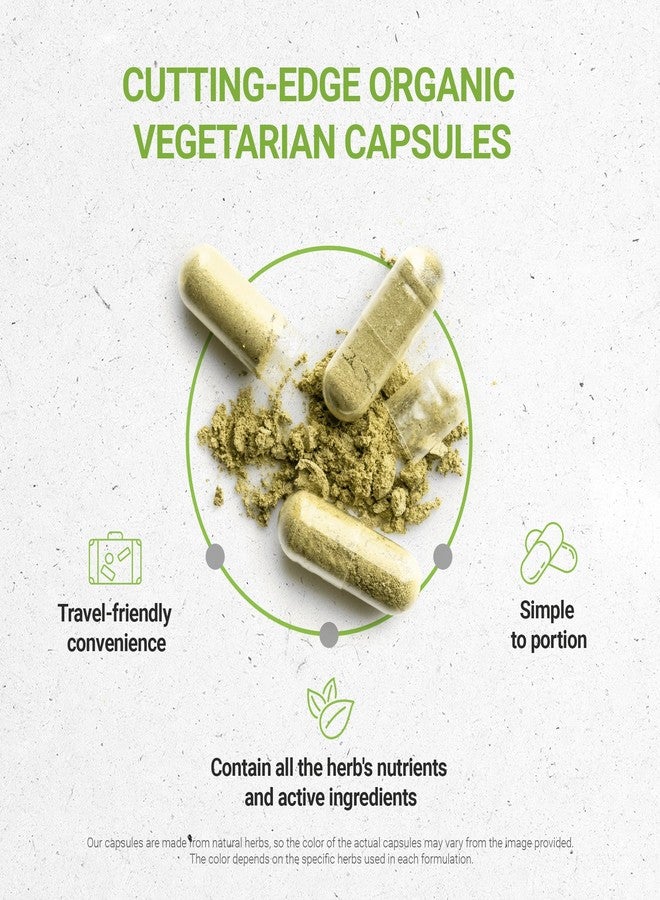 Secrets of the Tribe Galangal 60 Capsules, 1000 mg, USDA Organic Galangal (Alpinia Galangal) Dried Root (60 Capsules) - Image 2