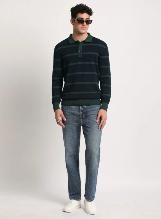 THE BEAR HOUSE  Men's Polo Shirt for Casual & Semi-Formal Wear | Classic Collar Neck T-Shirt | Comfortable, Stylish & Versatile for Office, Travel, Outings & Everyday Use for Men | Best Price UAE