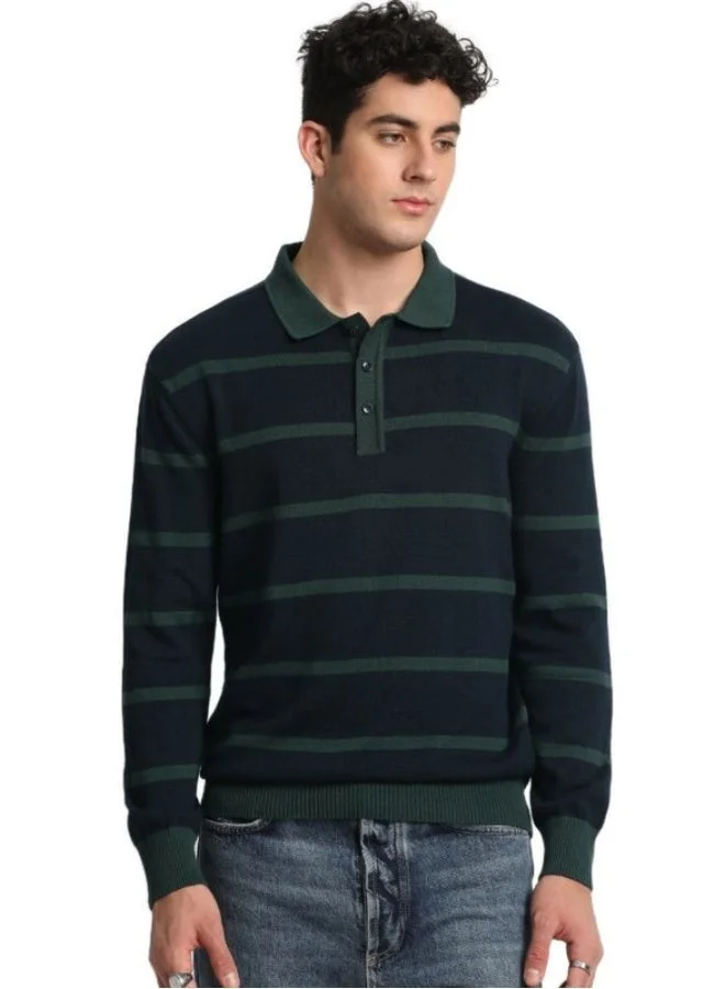 THE BEAR HOUSE  Men's Polo Shirt for Casual & Semi-Formal Wear | Classic Collar Neck T-Shirt | Comfortable, Stylish & Versatile for Office, Travel, Outings & Everyday Use for Men | Best Price UAE