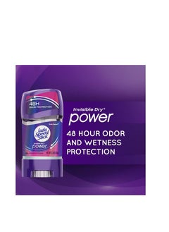 Lady Speed Stick Lady Speed Stick 48HR Antiperspirant Deodorant Gel Fresh Fusion 2.30 oz (Pack of 6)  - Image 3