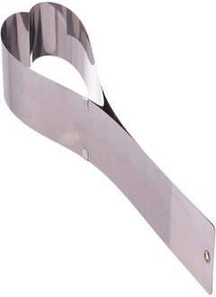 Agfa Agfa Heart Shaped Stainless Steel Cake Mold - 12-26 cm 