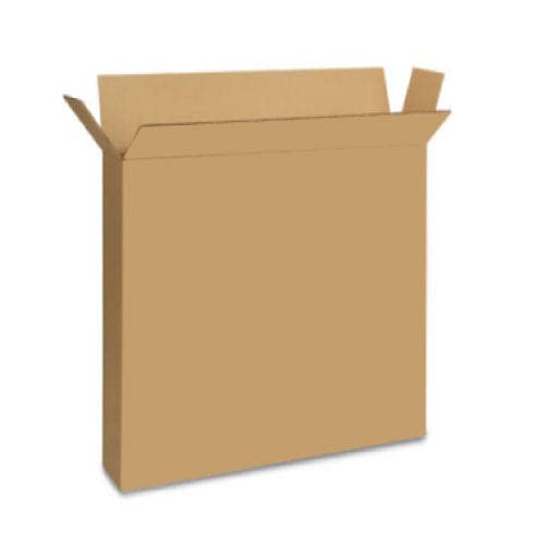 YNK YNK Corrugated Carton Box for Photo Frame Packing Storing Moving 3 ply size 14x150x20 10pcs  - Image 1