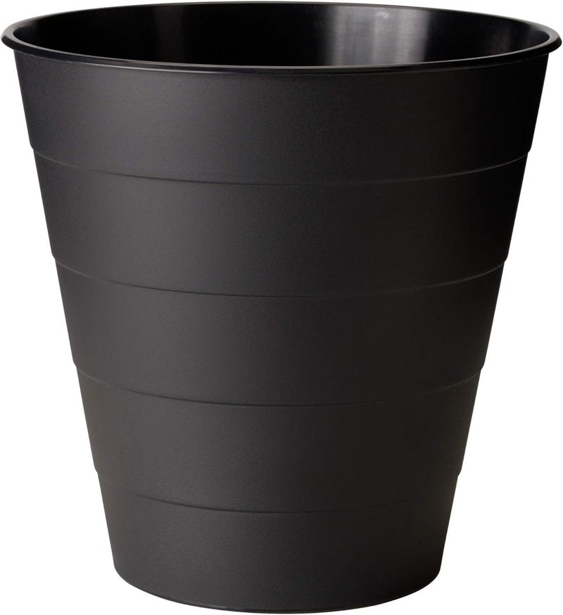 Ikea Boutique Store Fniss Plastic Waste Bin, 10 L (Black, 3 Gallon) - Image 1