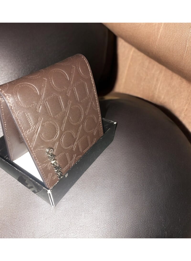 CALVIN KLEIN JEANS PLUS Calvin Klein Men's Bi fold Wallet Timeless Elegance  - Image 4
