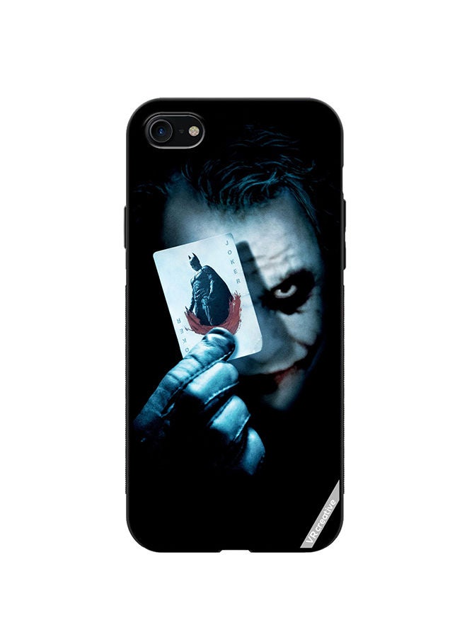 VR CREATIVE Protective Case Cover For Apple iPhone SE (2022) Joker Design Multicolour - Image 1
