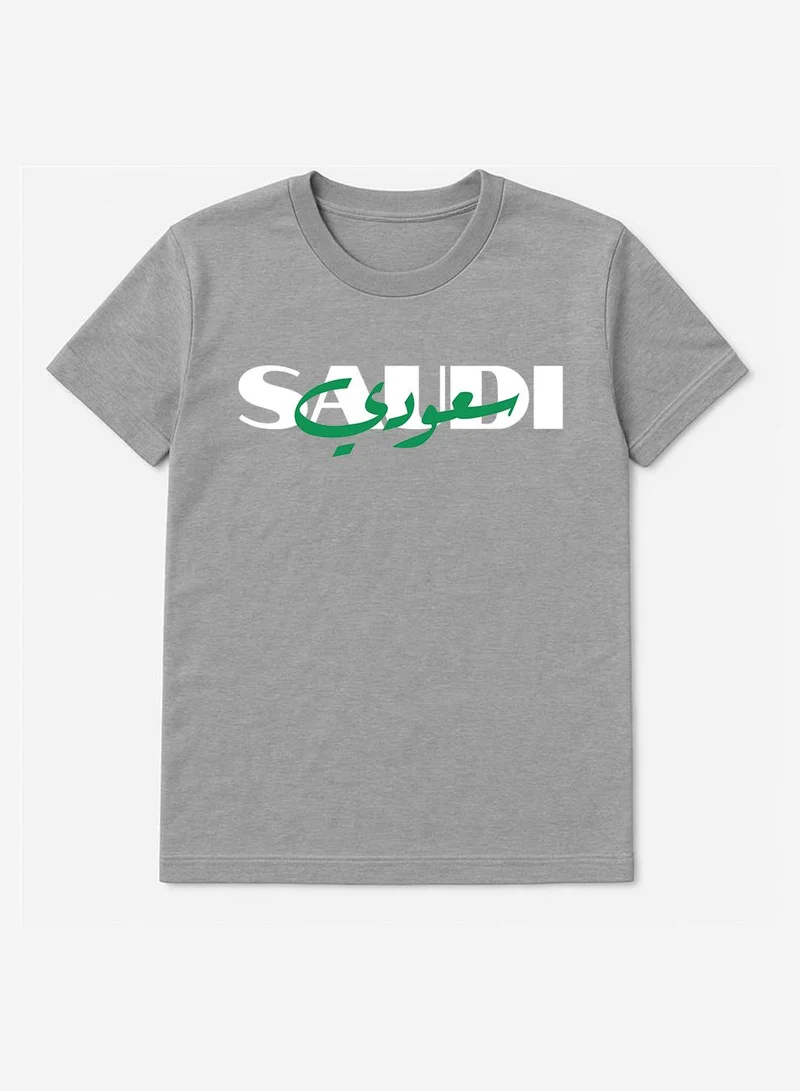 Lowha Cotton T-Shirt for Saudi National Day, Founding Day, Everyday Saudi Pride Wear for Women & Men