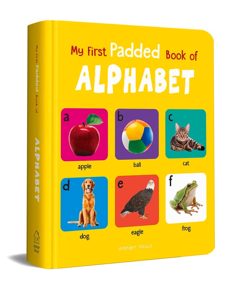My First Padded Book Of Alphabet