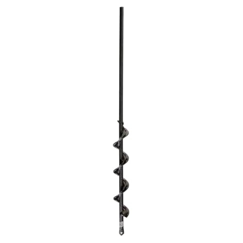 Yard Butler مثقاب حفر روتو إيرث 18 بوصة من يارد باتلر، IREA-4 - أداة حفر لزراعة المصابيح بسهولة - مثقاب متعدد الاستخدامات - أداة حديقة ثقيلة - فولاذ مطلي بالبودرة - مقاوم للصدأ - Image 1