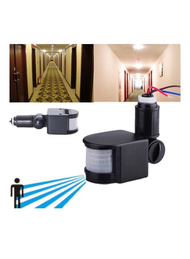 NIBEMINENT Infrared Inductive Switch Black/White 15.75x5.75x4.95cm - Image 2