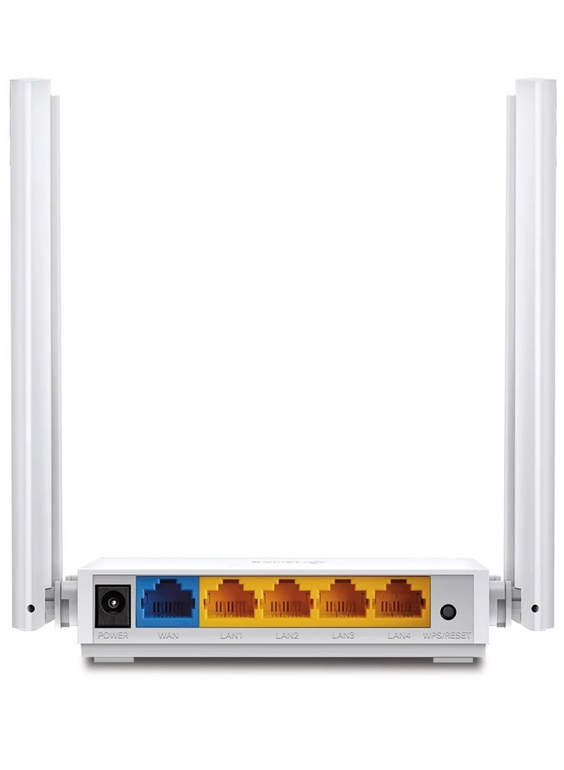 Archer C24 AC750 Dual Band Wireless Router, 4 External Antennas, 1 WAN+4 LAN Ports, 3-in-1 Multiple Modes, Parental Controls, White - Image 3