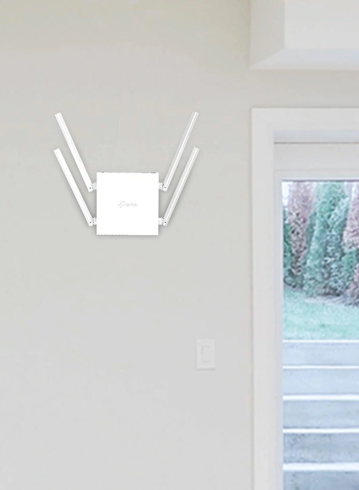 Archer C24 AC750 Dual Band Wireless Router, 4 External Antennas, 1 WAN+4 LAN Ports, 3-in-1 Multiple Modes, Parental Controls, White - Image 5