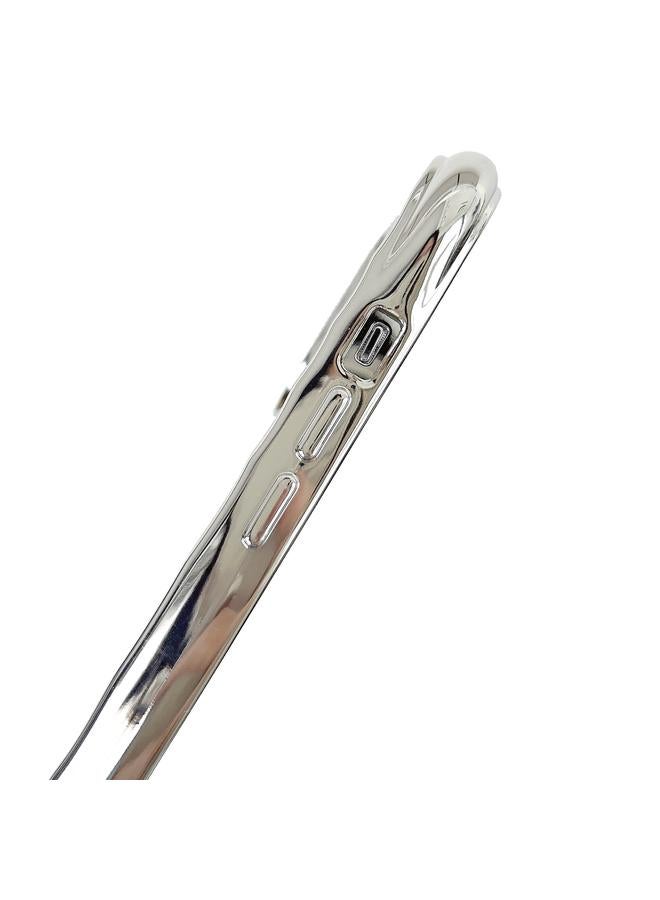 S-TOP Case For iPhone 15 Pro Max Electroplating Wave MagSafe Phone Case - Image 5