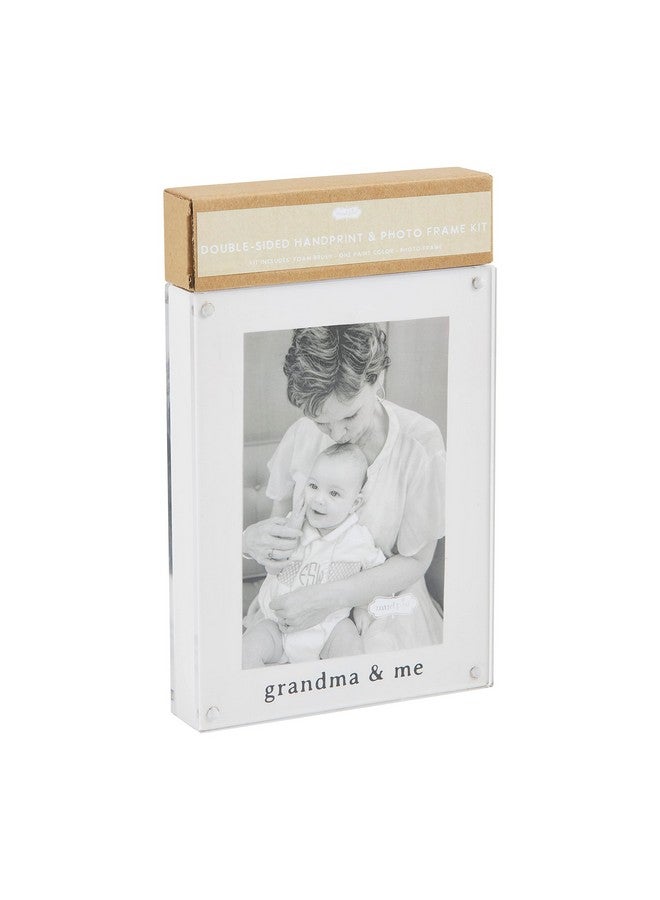 Mud Pie Grandma Handprint Frame Kit - Image 2