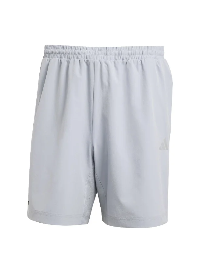 Adidas Adidas Tech App Gfxsho Grey Shorts (1/2) Shorts For Men