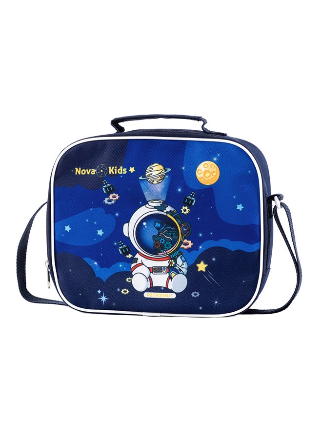 Nova kids - Lunch Box, Water Bottle And Lunch Bag - Space Blue - Image 1