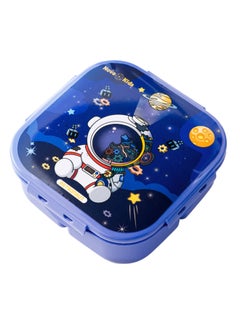 Nova kids Lunch Box, Water Bottle And Lunch Bag - Space Blue  - Image 5