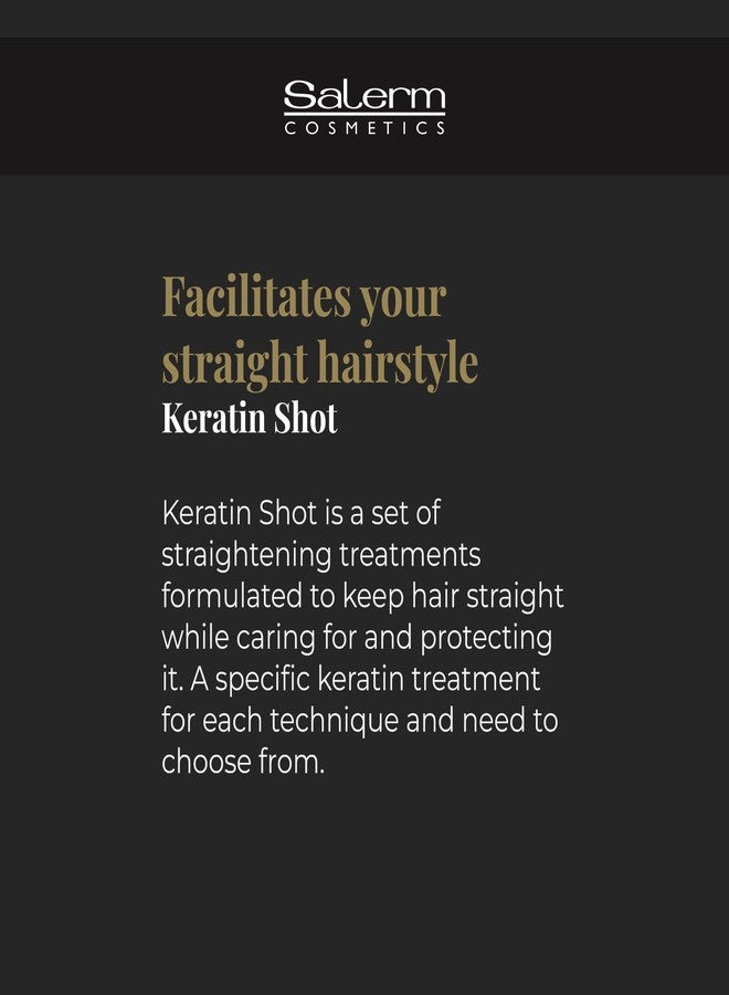 SALERM - Hair Serum - Keratin Shot Finish Serum - 100 ml - Final Touch for Keratin Shot - Conditioning and Shine - Anti-Frizz - Repairs Split Ends - Eliminates Static - Image 5