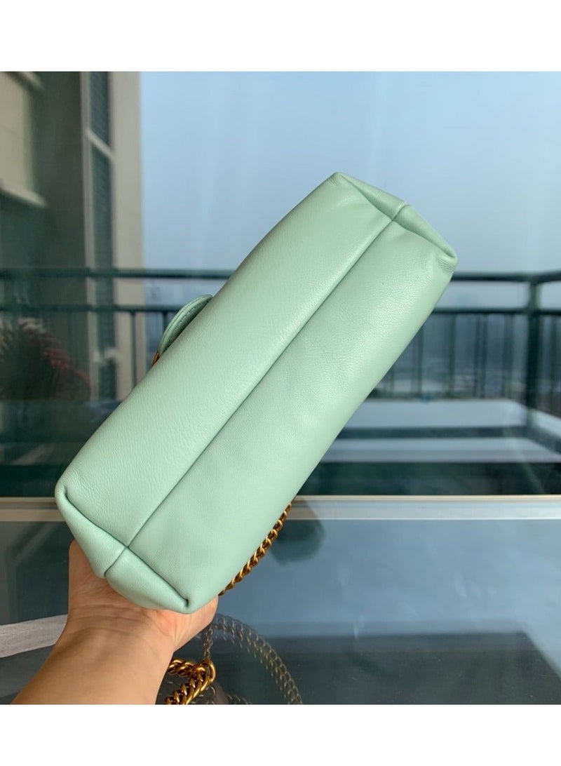 Pinko Chain Badge Crossbody Shoulder Bag 22*16*5cm - Image 5