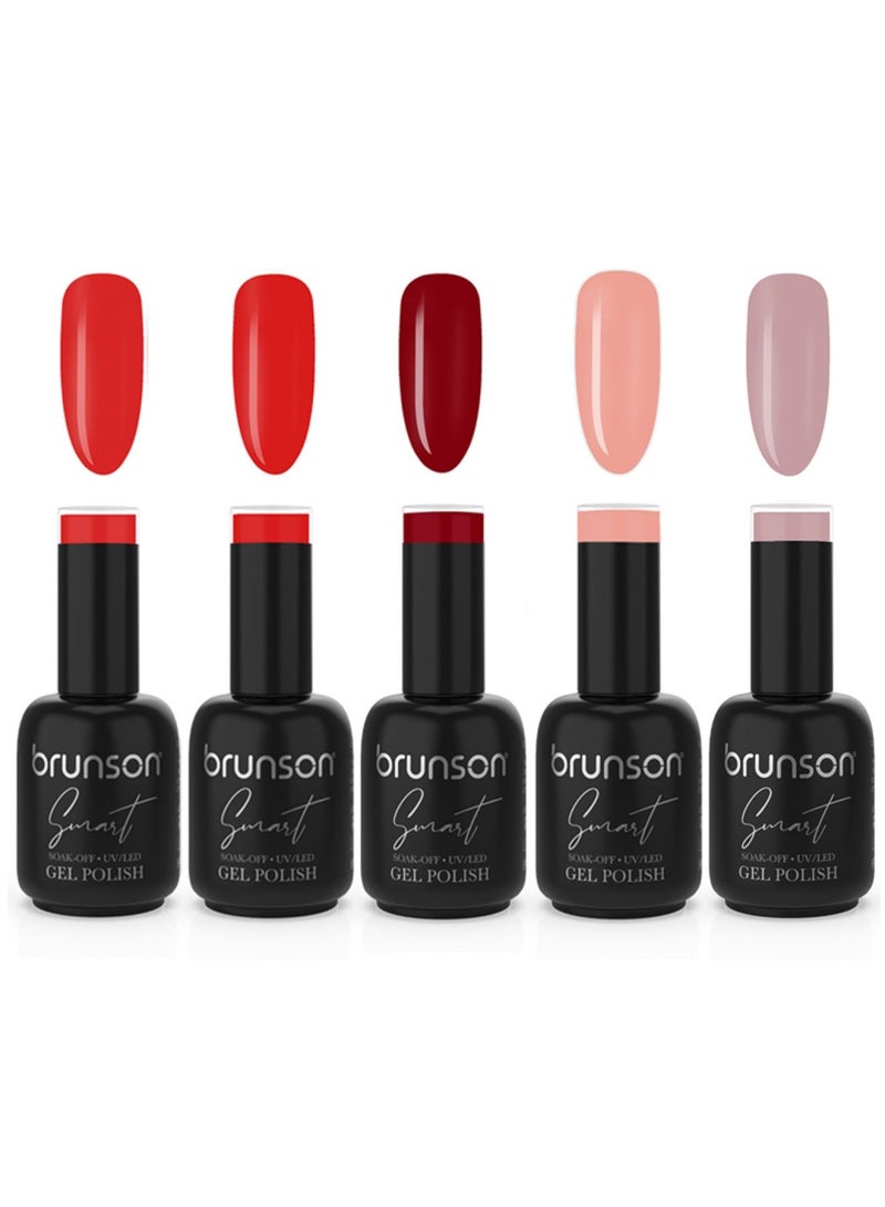 brunson طلاء أظافر جل ذكي من مجموعة Emirates Crew Collections BSGEC
