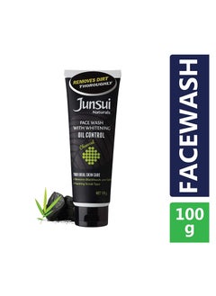 Junsui Whitening Oil Control Charcoal Face Wash 100g  - Image 3