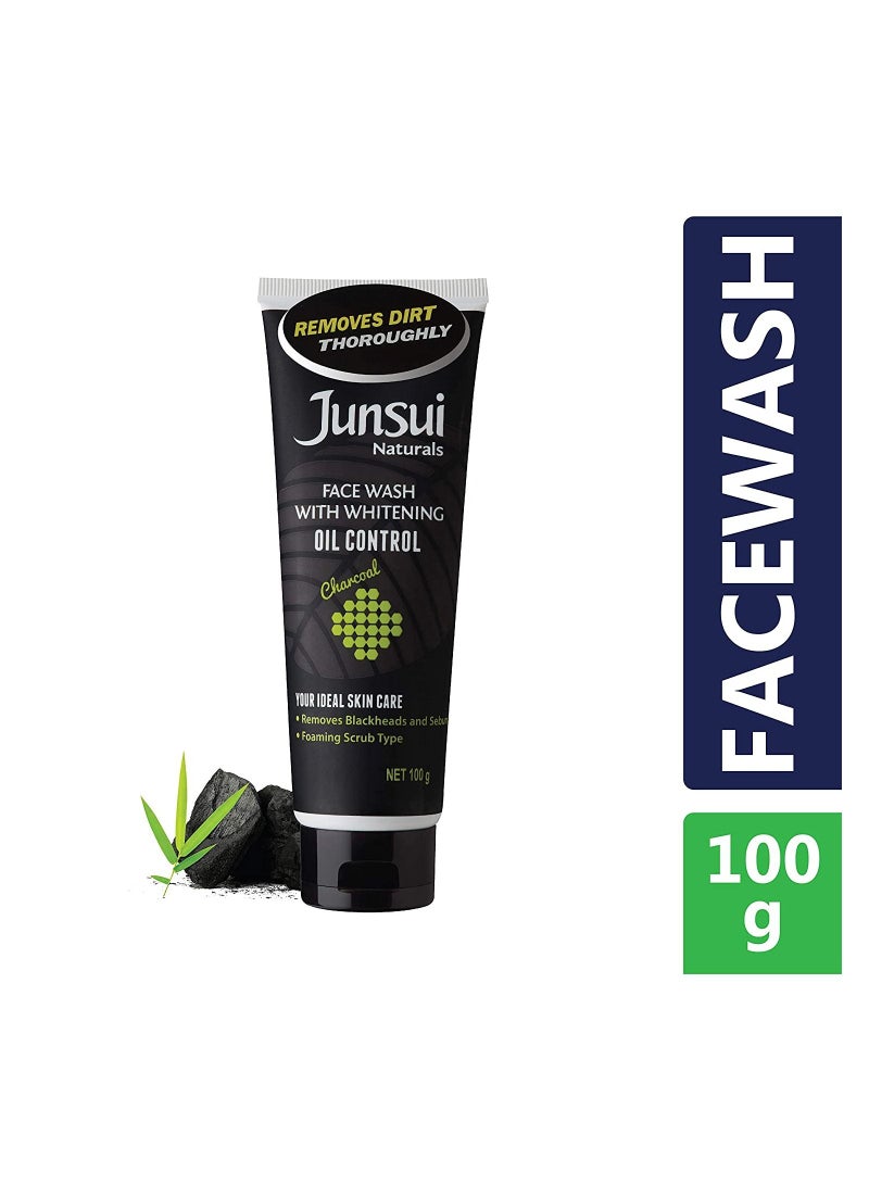 جونسوي تبييض زيت التحكم الفحم غسل الوجه 100g - Image 3