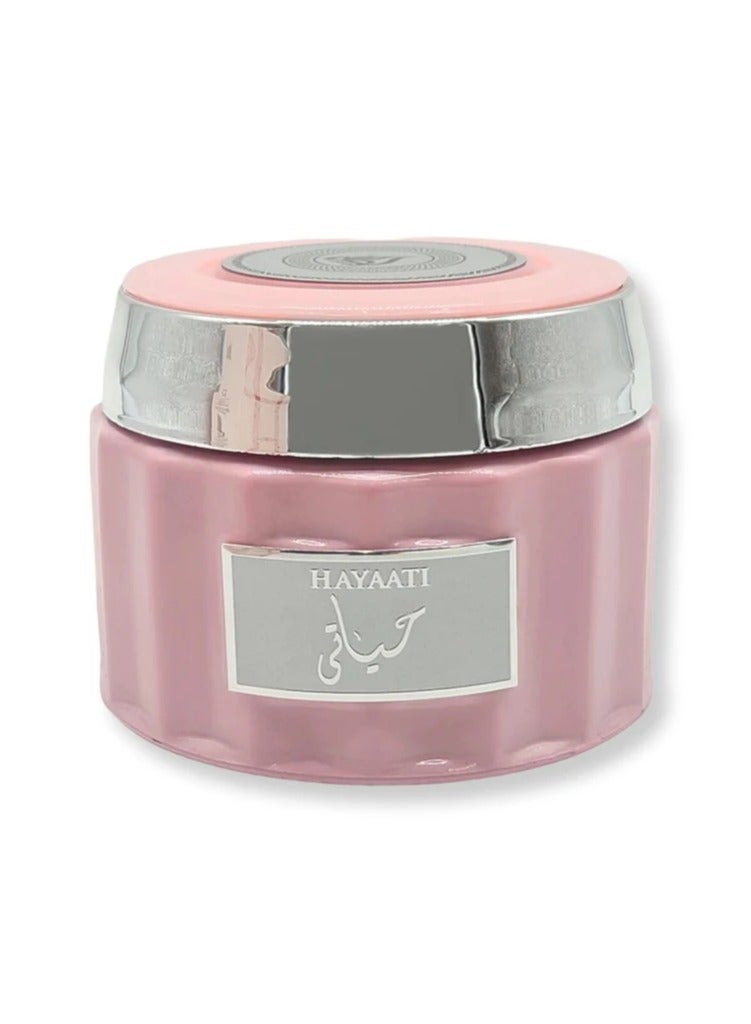 ارض الزعفران بخور حياتي للنساء، عطر منزلي ومكتبي، 25 قرصًا، 80 غرام