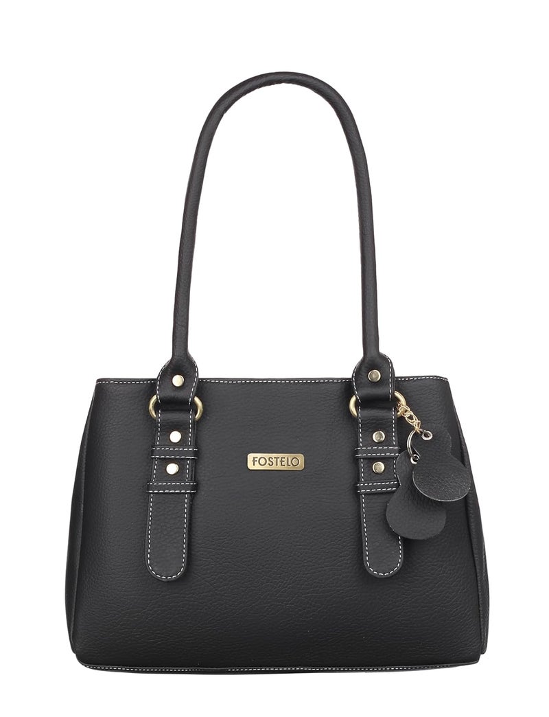 Fostelo Women's Riverside Satchel Tote Handbag for Women | Ladies Purse | Stylish Shoulder Bag | Gift For Women - Image 2