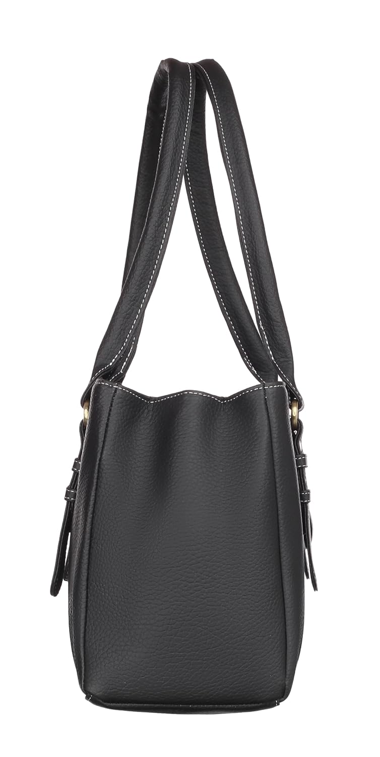 Fostelo Women's Riverside Satchel Tote Handbag for Women | Ladies Purse | Stylish Shoulder Bag | Gift For Women - Image 3