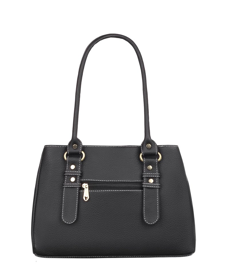 Fostelo Women's Riverside Satchel Tote Handbag for Women | Ladies Purse | Stylish Shoulder Bag | Gift For Women - Image 4