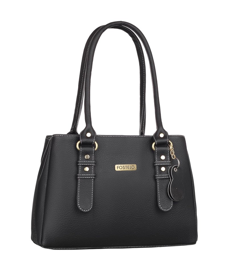 Fostelo Women's Riverside Satchel Tote Handbag for Women | Ladies Purse | Stylish Shoulder Bag | Gift For Women - Image 1